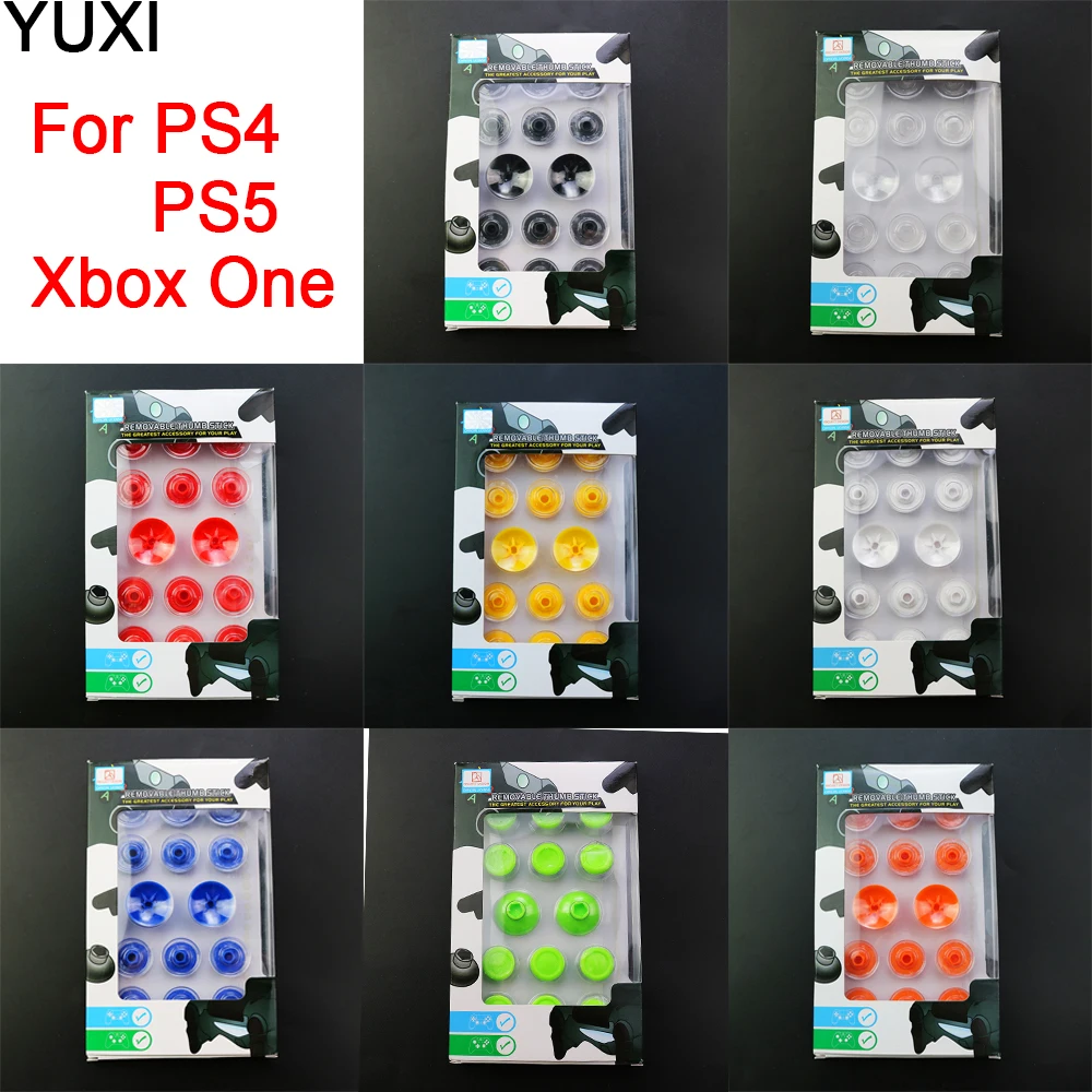 Yuxi 14 In 1 Per Xbox One X/S Switch Pro Per Ps5 Ps4 Slim Pro Controller Sostituzione Levetta Rimovibile Levetta Analogica
