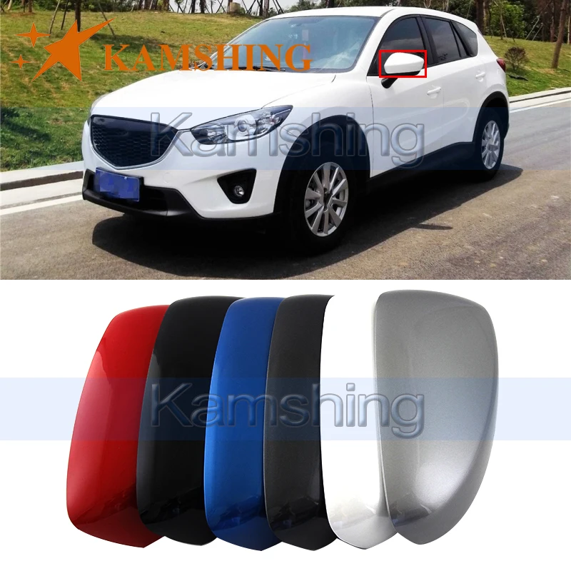 

Крышка внешнего зеркала заднего вида Kamshing для Mazda CX-5, CX5, 2013, 2014, крышка зеркала заднего вида