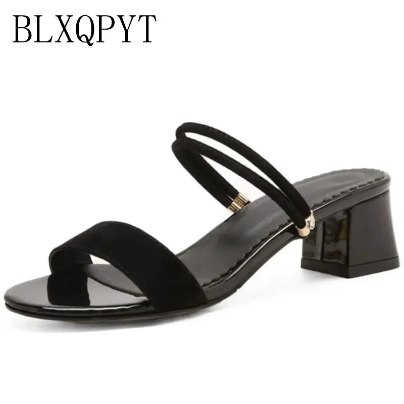 

BLXQPYT Hot sales wholesale price Summer Sexy Fashion Big Size 31-52 Sandals Ladies Lady Shoes High Heel Women Party 18-2