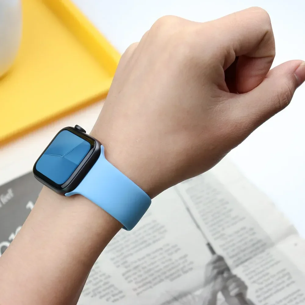 Premium Silicone Sport Band for Smartwatch - Multisize