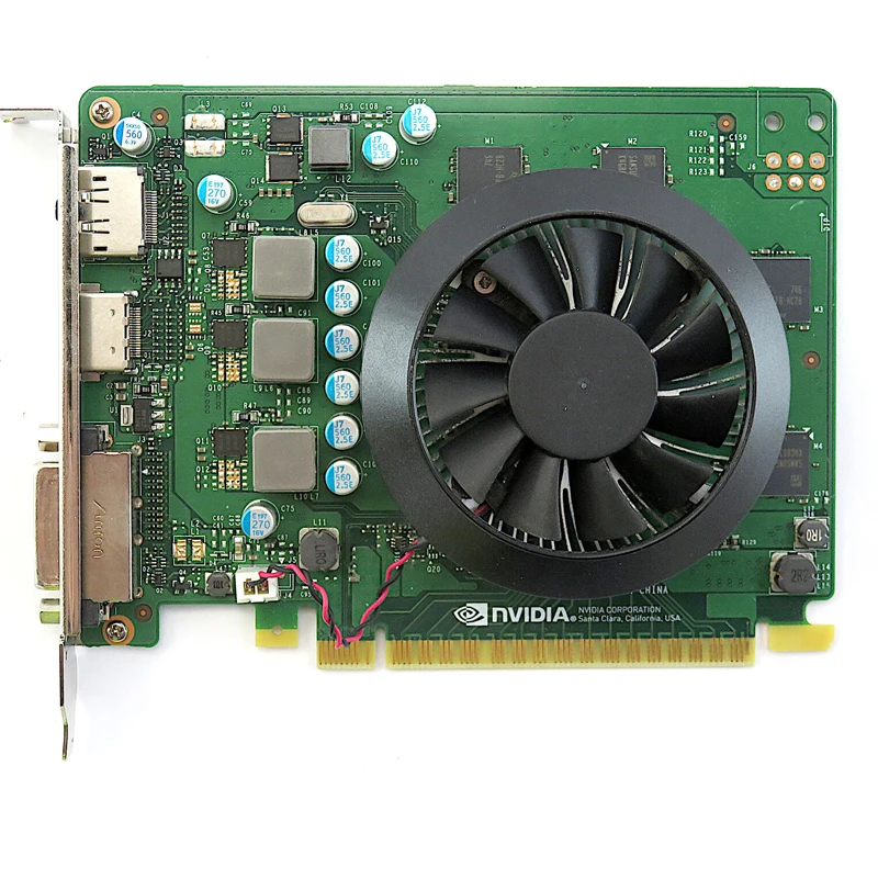 

Dell GeForce GTX 1050 Ti Graphic Card 4 GB GDDR5 - PCIe 3.0 x16 - DVI, HDMI, DisplayPort