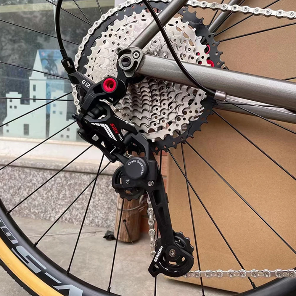 Sensah-バイクディレイラーセット,メカニカルブレーキ,クラッチ