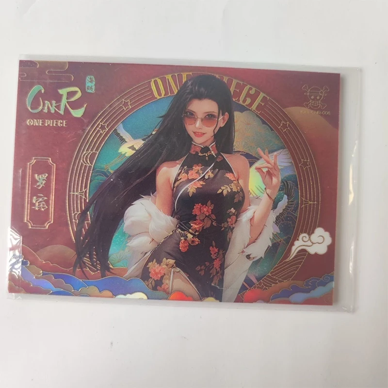 Anime One Piece Luffy Yamato Sabo Zoro Nami Robin Hancock Brook Sanji Hancock Collectible Cards Christmas Birthday Gifts Toys