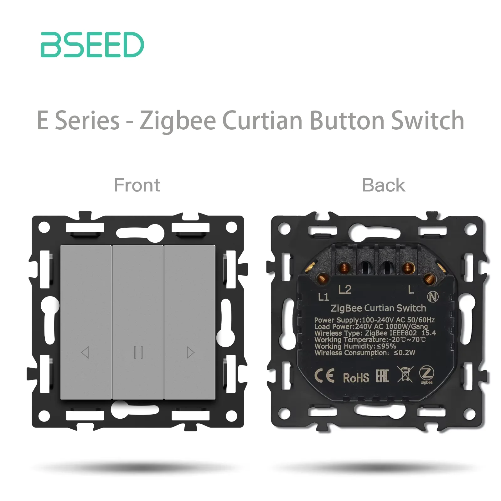 Zigbee Curtain Part