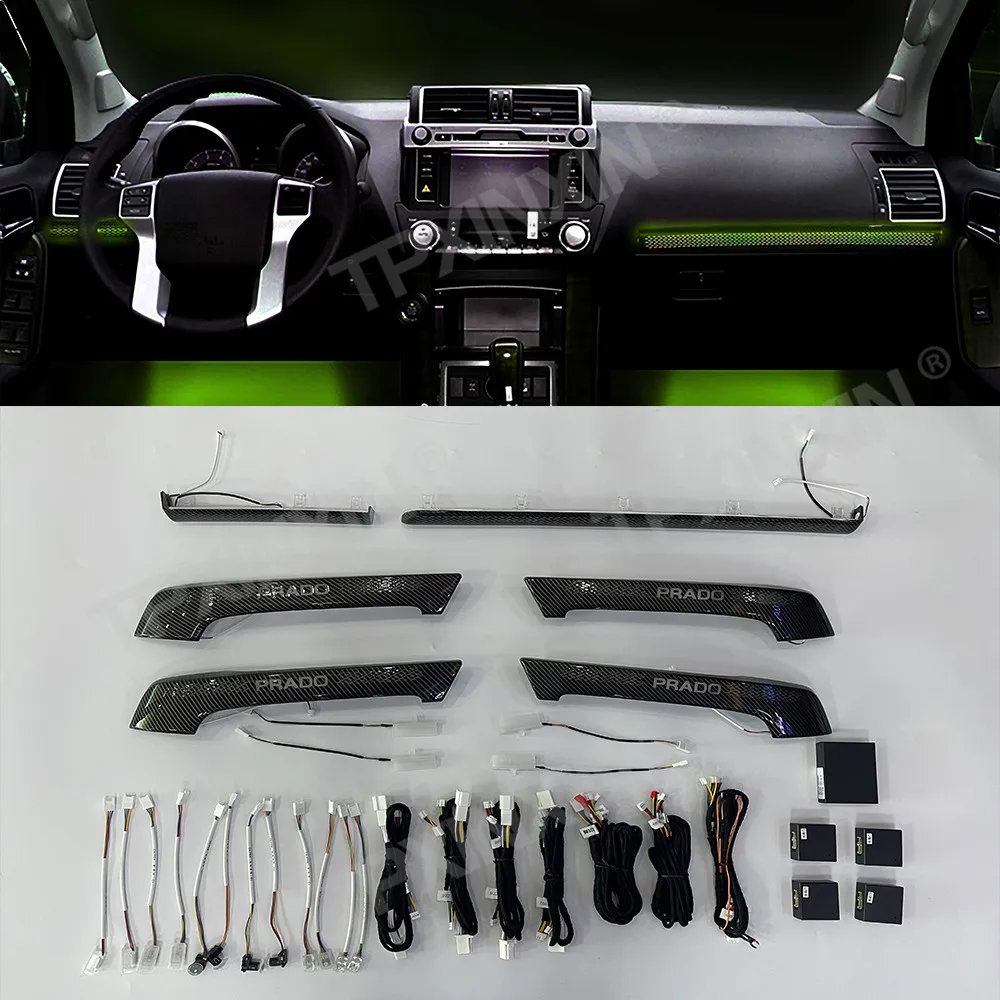 

Автомобильная осветительная лампа для Toyota Prado Dragon 16-21