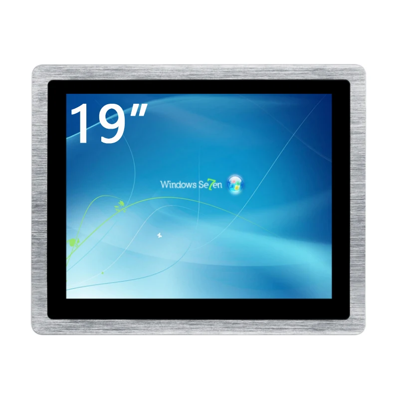 

Корпус из алюминиевого сплава с 19 "3 мм рамкой, прочный, степень защиты IP65, серия GS190SXA с сенсорным экраном, дисплеи, Промышленные ЖК-мониторы