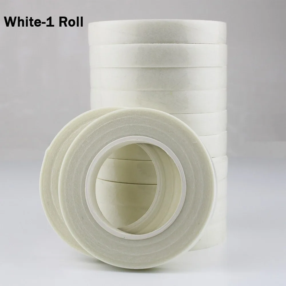 새로운 DIY 꽃무늬 종이 테이프 다기능 자가 접착 부케 줄기 테이프 공예 꽃..