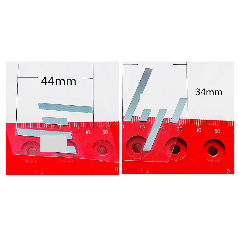 Applicable for HP Metal Sticker Length 34mm Width 44mm Length 37mm Width 48mm 42mm 44mm vinyl film sticker laptop sticker lcd display frame glue sticker
