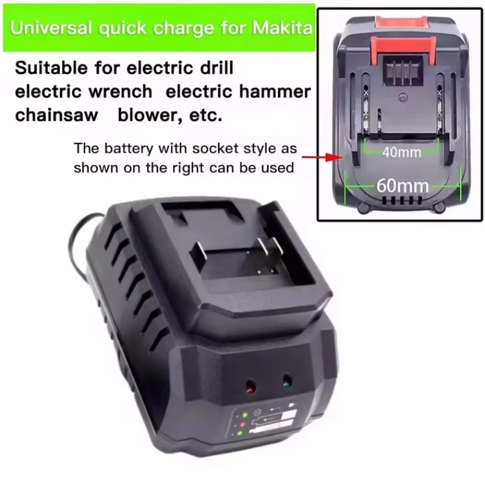 Universal Lithium Battery Charger