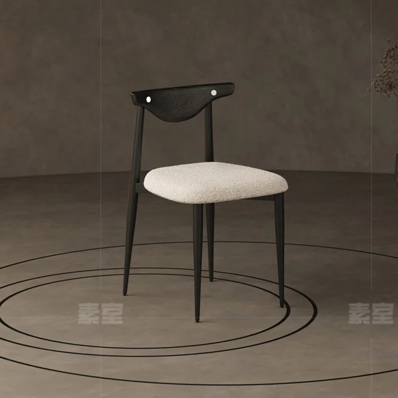 

Design Kitchen Salon Dining Chairs Accent Office Nordic Living Room Dining Chairs Desk Stool Stoelen Hotel Furniture YX50DC