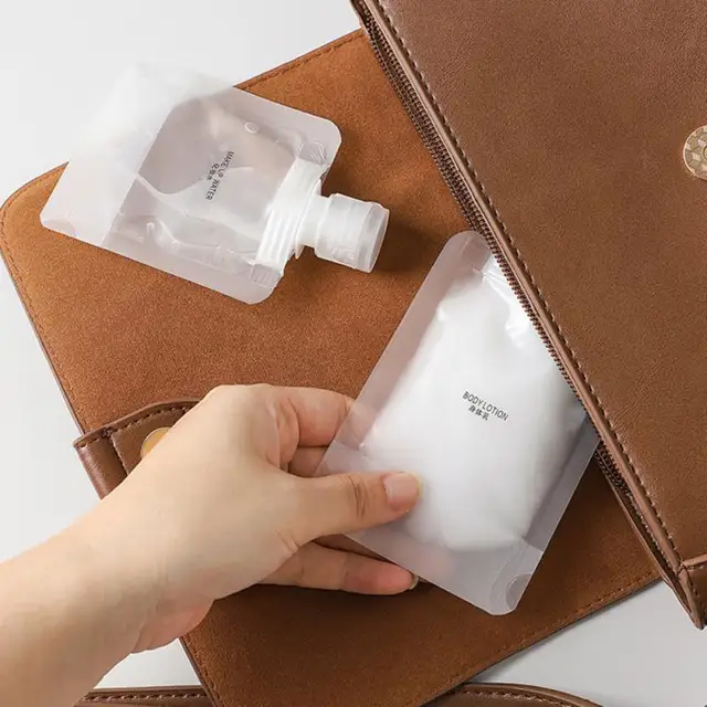 Dispensador de Loção Portátil para Viagens Essenciais