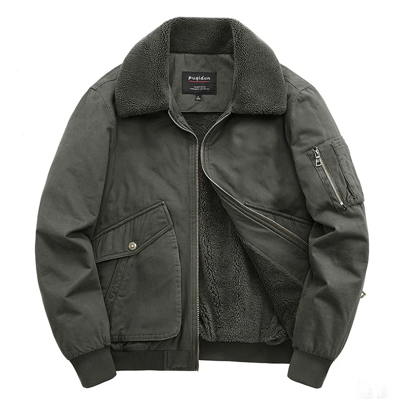 Padded Jacket Sweatshirt Baseball Mountaineering Withzipper Military Cardigan Sportsfor Techwear Windshield Camping Heavy