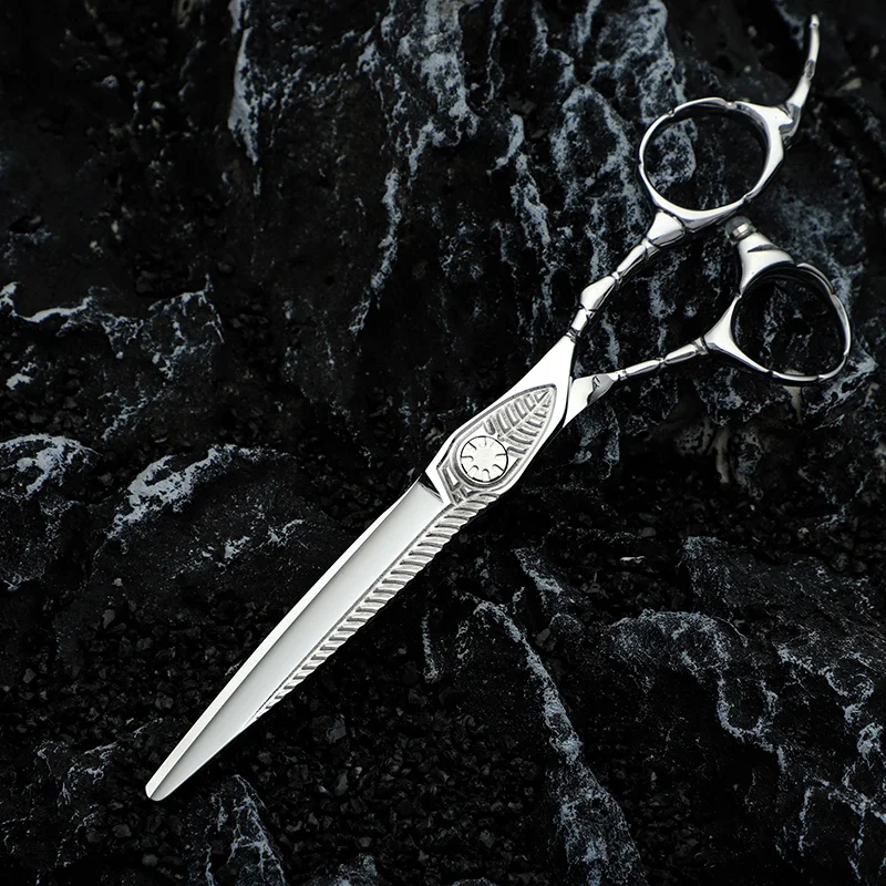 Hairdresser major haircut Scissors VD10steel 6.3-6.8inch flat barber knife