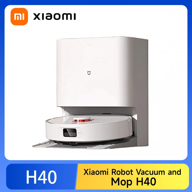 Робот-пылесос Xiaomi H40, обзор, отзывы, характеристики, купить