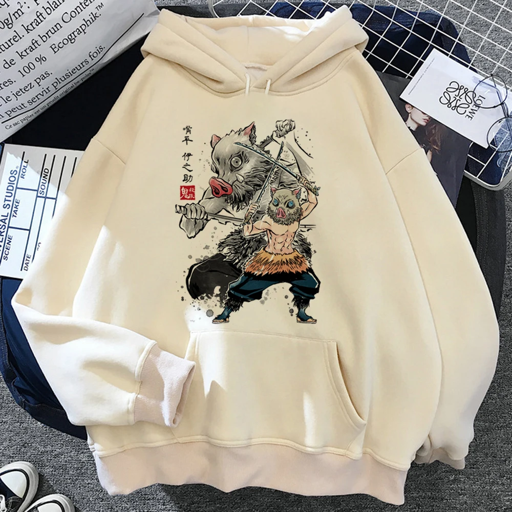 

Demon Slay hoodies women anime japanese Korean style aesthetic sweatshirts female japanese Hood