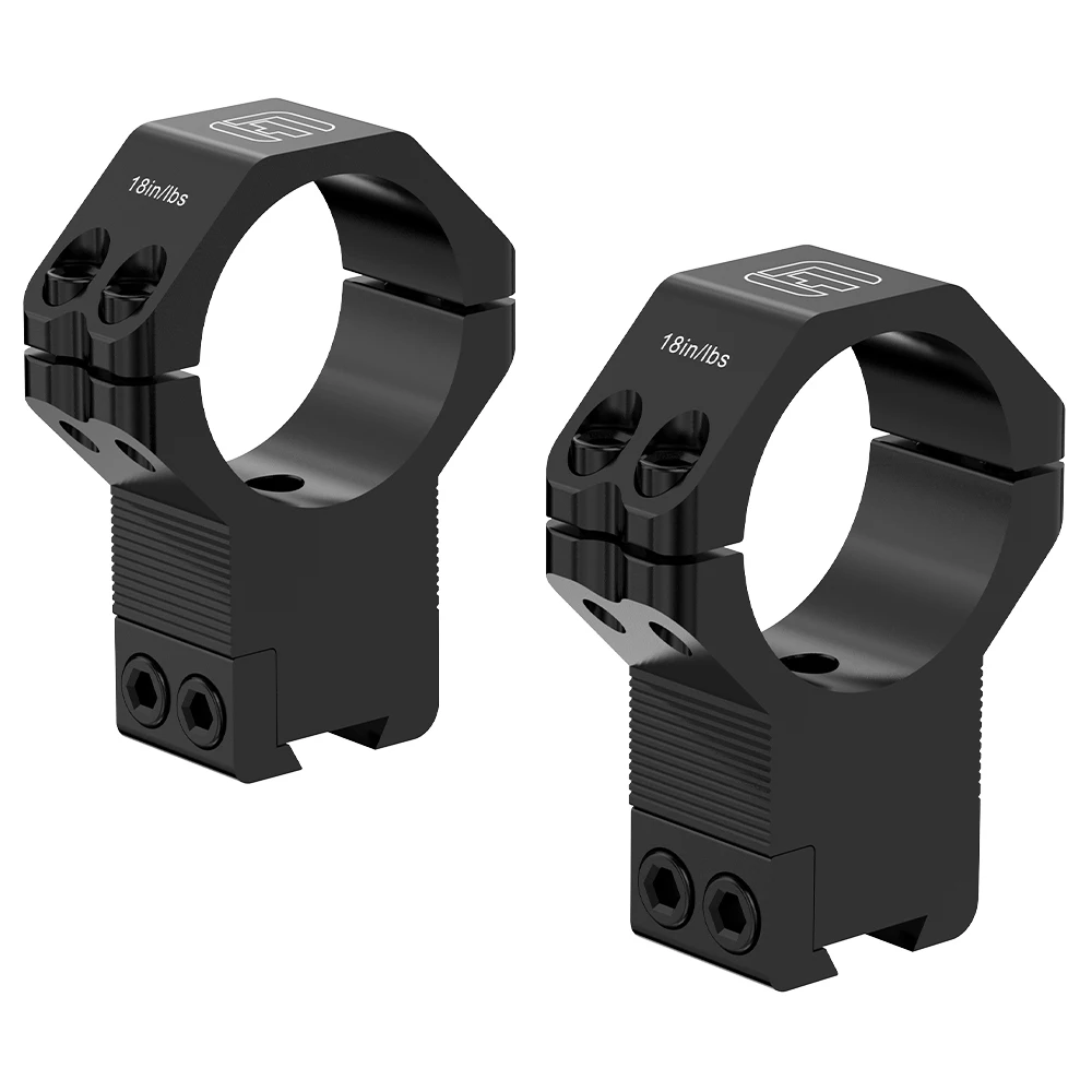 WestHunter Black 11mm Dovetail Scope Mounts 30MM / 34MM Tube High Profile Scope Rings Hunting Accessories