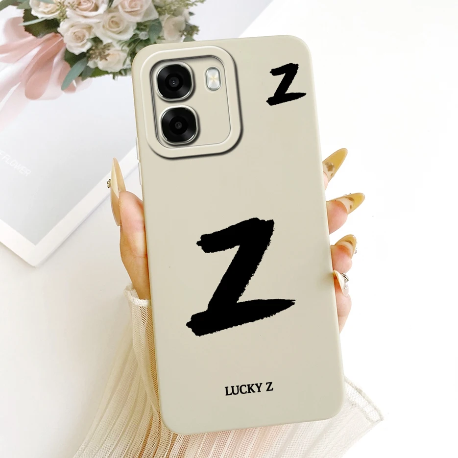 Cute Lucky Letters Soft TPU Phone Case Back Cover s
