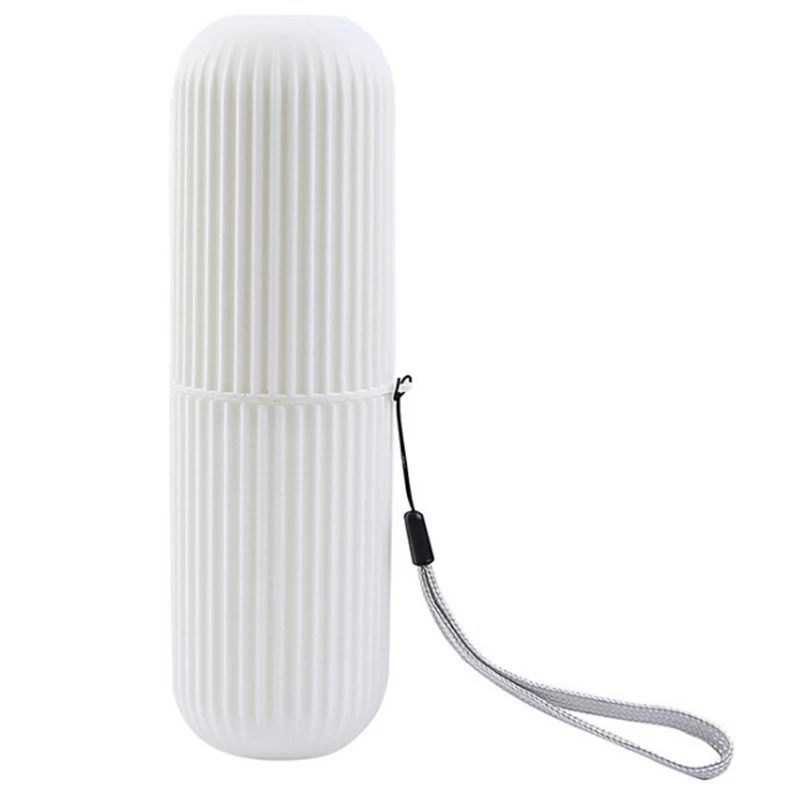 Portable Toothbrush Kits Case Toothpaste Cup Holder Protect Storage Box Travel Organizer Storage Cover toothbrush case