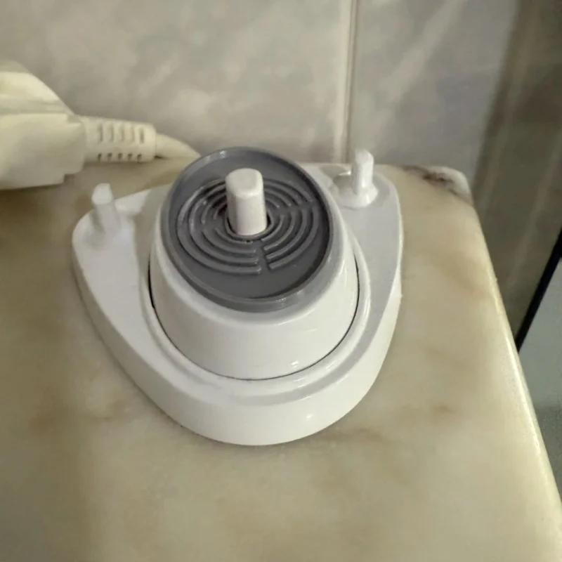 1pcs Electric Toothbrush Charging Mat, Silicone Drain Tray Protector, Hygienic Waterproof Base Cover for Oral Care