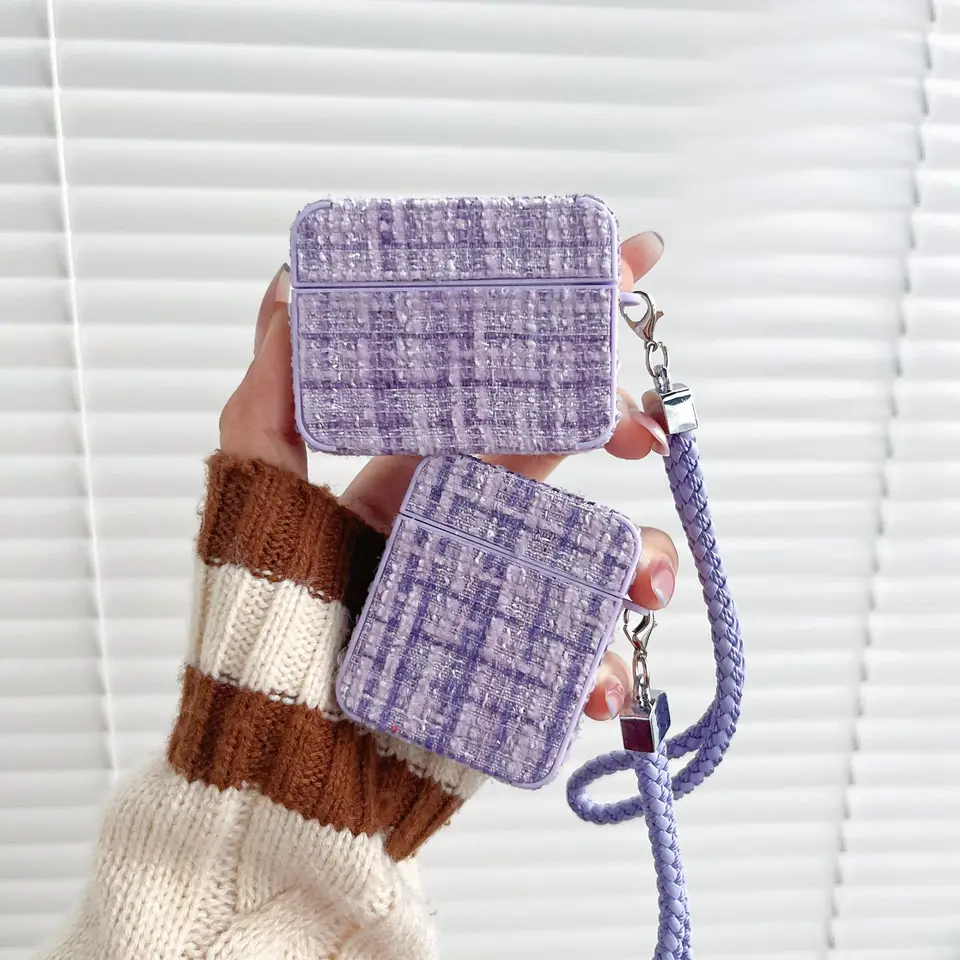 Stylish AirPods Pro 2 Case with Lanyard