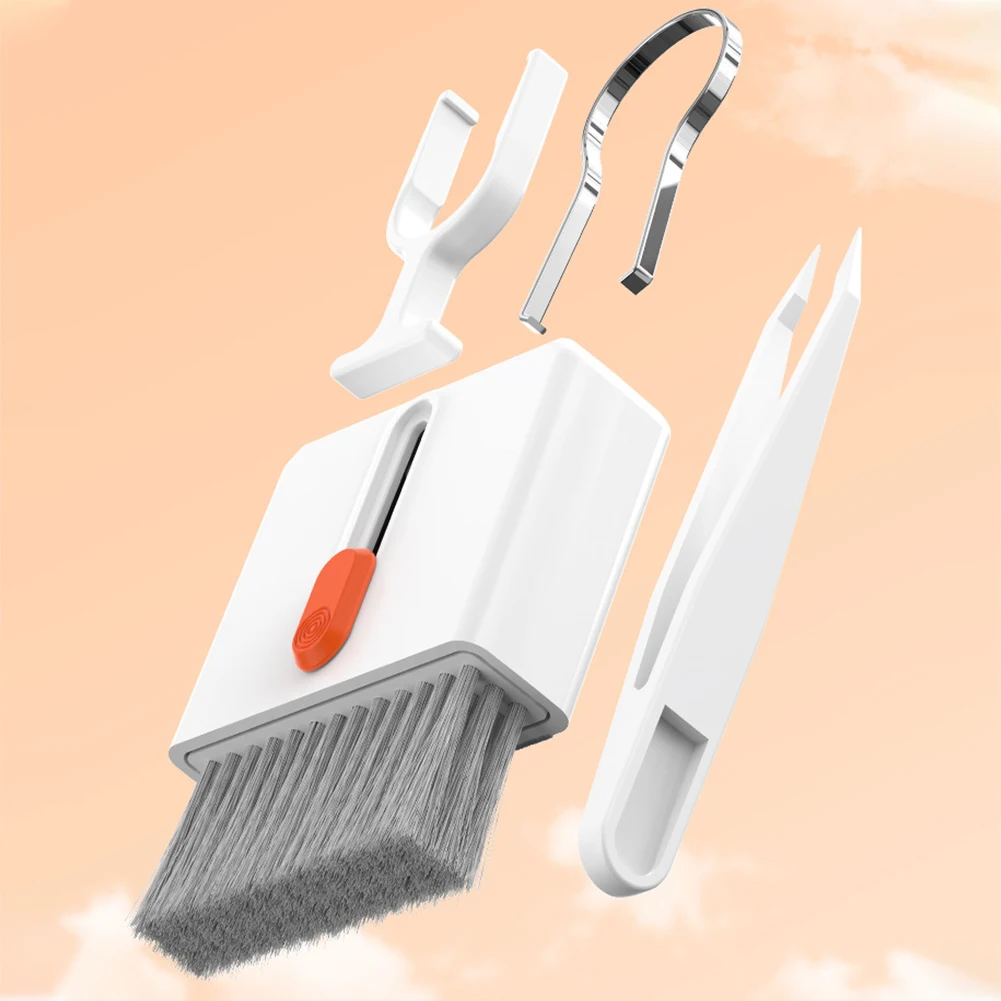 32 in 1 Keyboard Cleaning Kit Laptop Cleaner Computer Screen Cleaning Brush Electronic Cleaner Kit Earbud Screen Cleaner Kit 5
