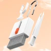 32 in 1 Keyboard Cleaning Kit Laptop Cleaner Computer Screen Cleaning Brush Electronic Cleaner Kit Earbud Screen Cleaner Kit 5
