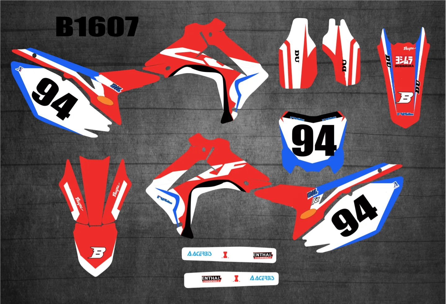 ũν Į ׷  ƼĿ, ȥ CRF250 2014 2015 2016 2017 CRF450 2013 2014 2015 ƼĿ,  