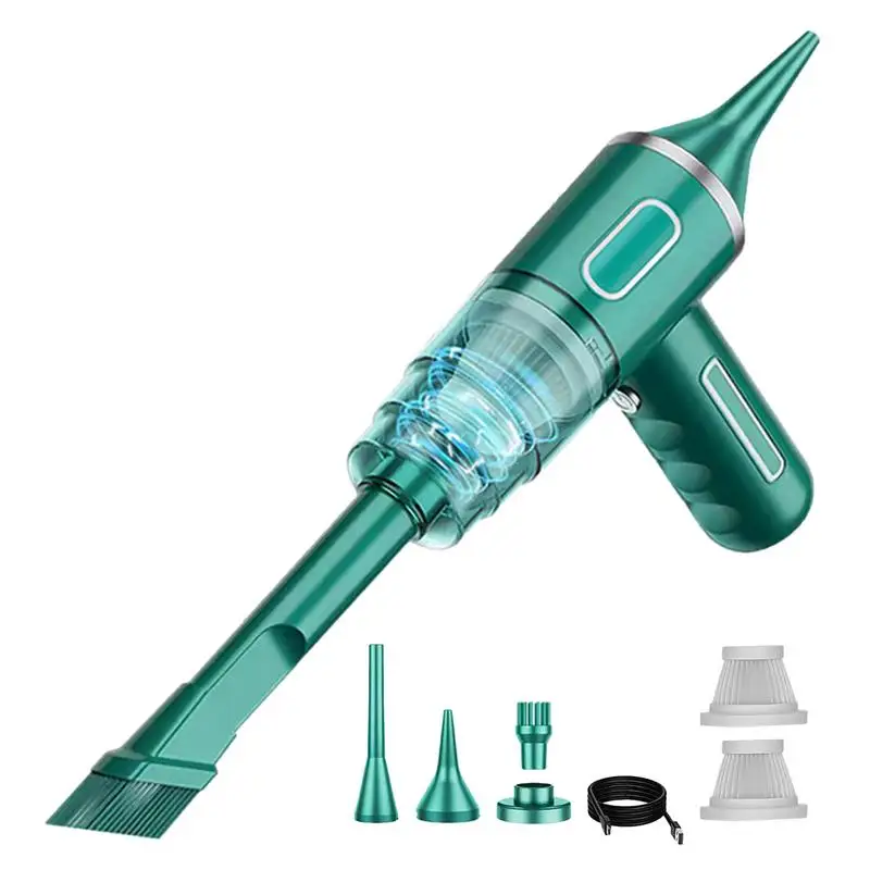 

Handheld Air Duster Wireless Vacuum Cleaners Electric Air Duster With Blow-Suck Dual-Purpose Gift For Family Friends Collegues