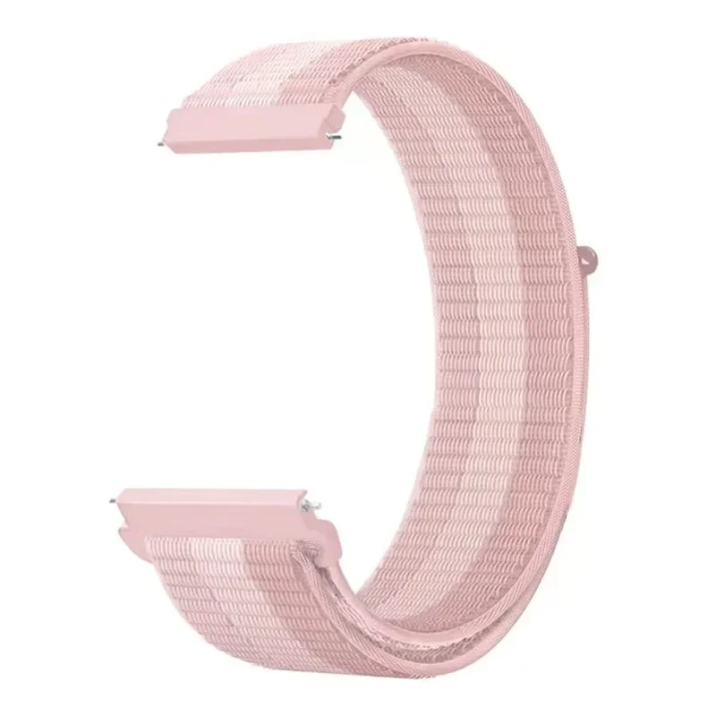 Nylon Loop Strap - 20mm/22mm, Universal Fit Bracelet Wristband