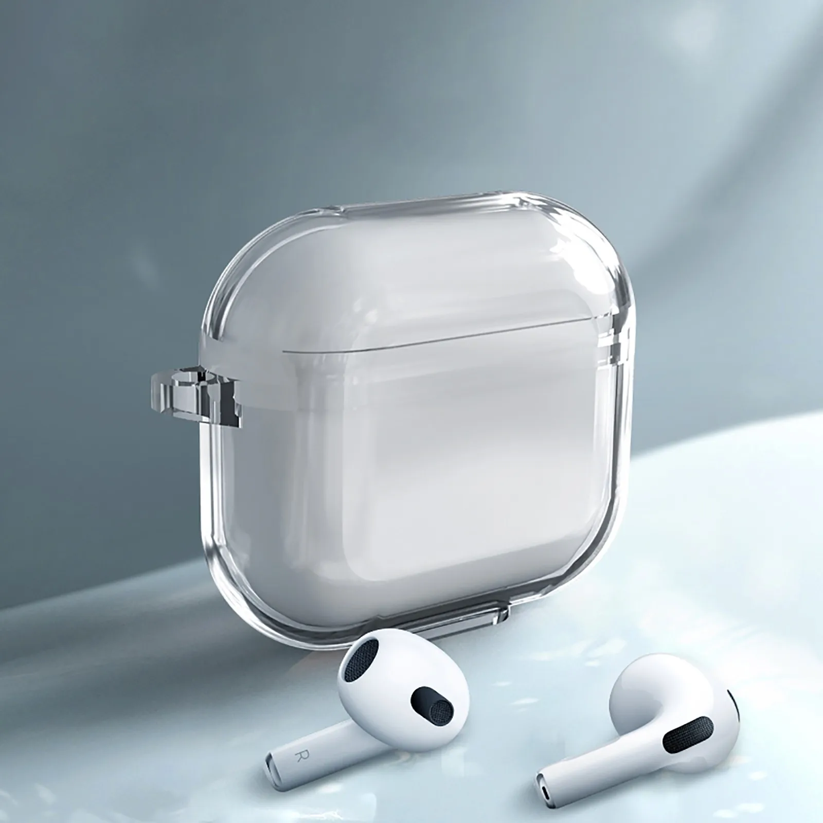 under 5 Dollar Items Case Bluetooth Protective Transparent Suitable Headset  Headset For Airpods3 Case 2021 Shockproof TPU - AliExpress