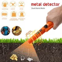Treasure Hunter Handheld Metal Detector Pinpointer Pointer Probe Anti-scratch Metal Pinpointing Waterproof 360 Degree Scan