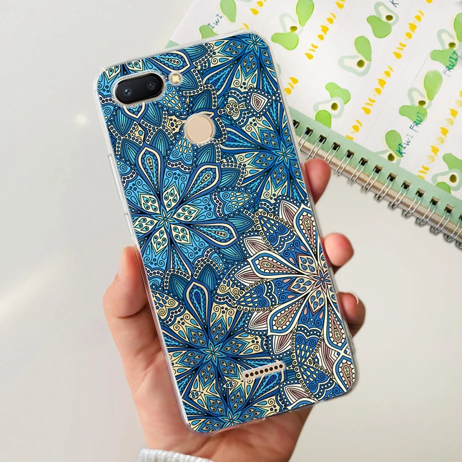 Cute Painted Clear Silicone Phone Case - Soft TPU Shell with Bumper Protection