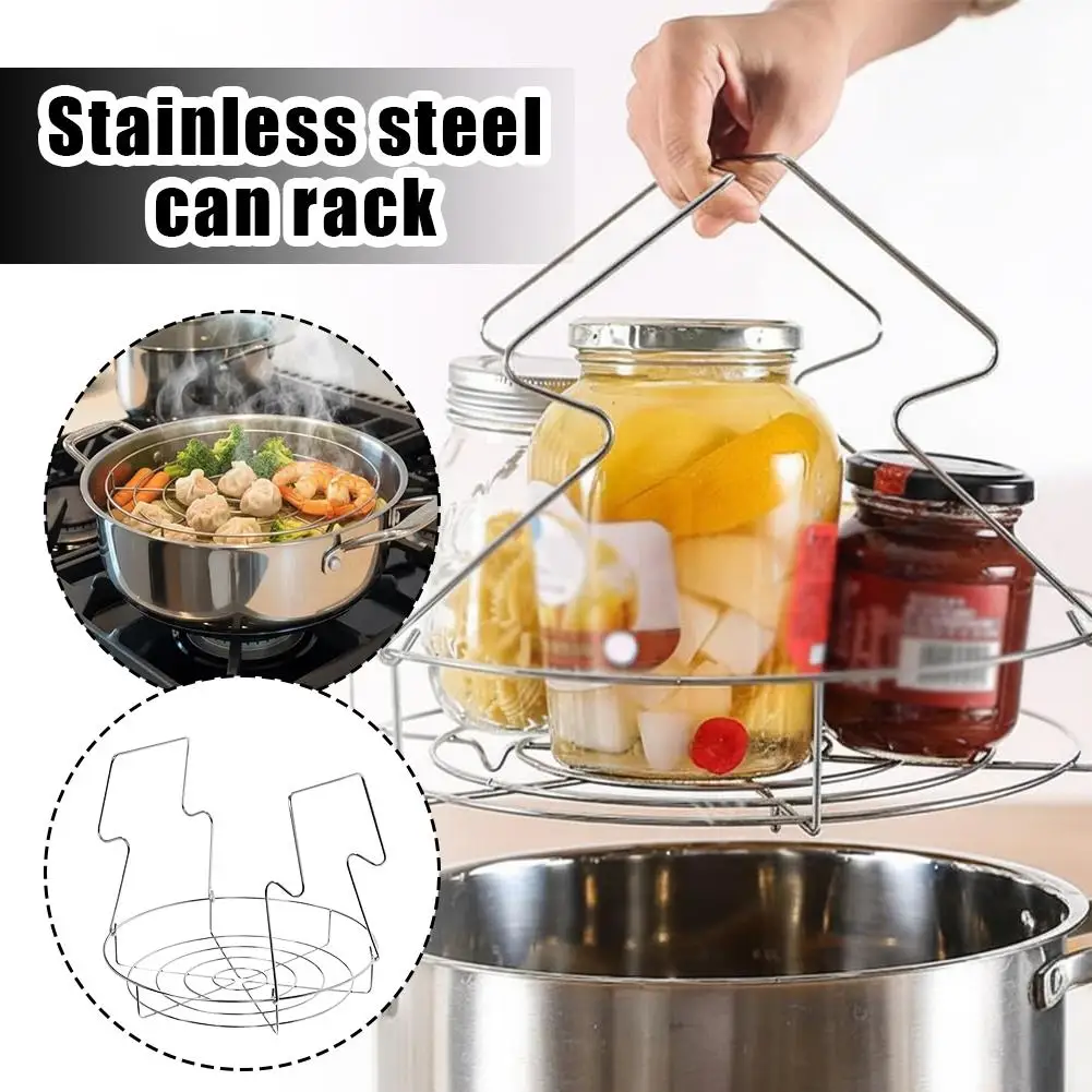 Stainless Steel Canning Rack 5