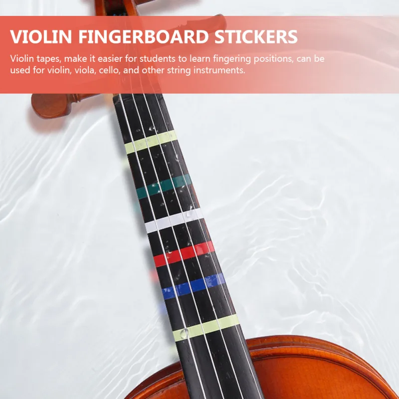 Violin Tape Violin Finger Position Practice Trainer Stickers Violin Cello Accessories