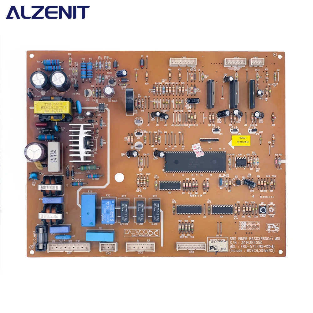 

Used For Siemens Refrigerator Control Board 30143D5050 30143D5051 30143E5050 30143B4001 PCB Fridge Circuit Freezer Parts