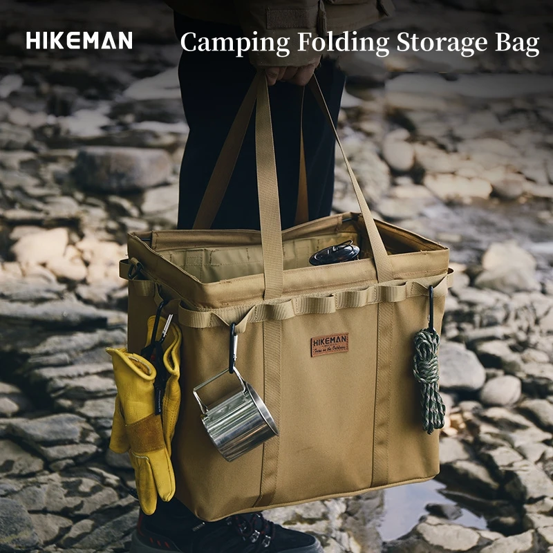 

Уличная сумка для хранения для кемпинга, квадратная Складная Женская подвесная сумка для кухни