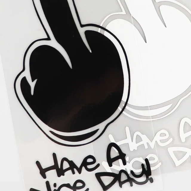 Middle Finger Sticker for Sale by yeoitssyd !!