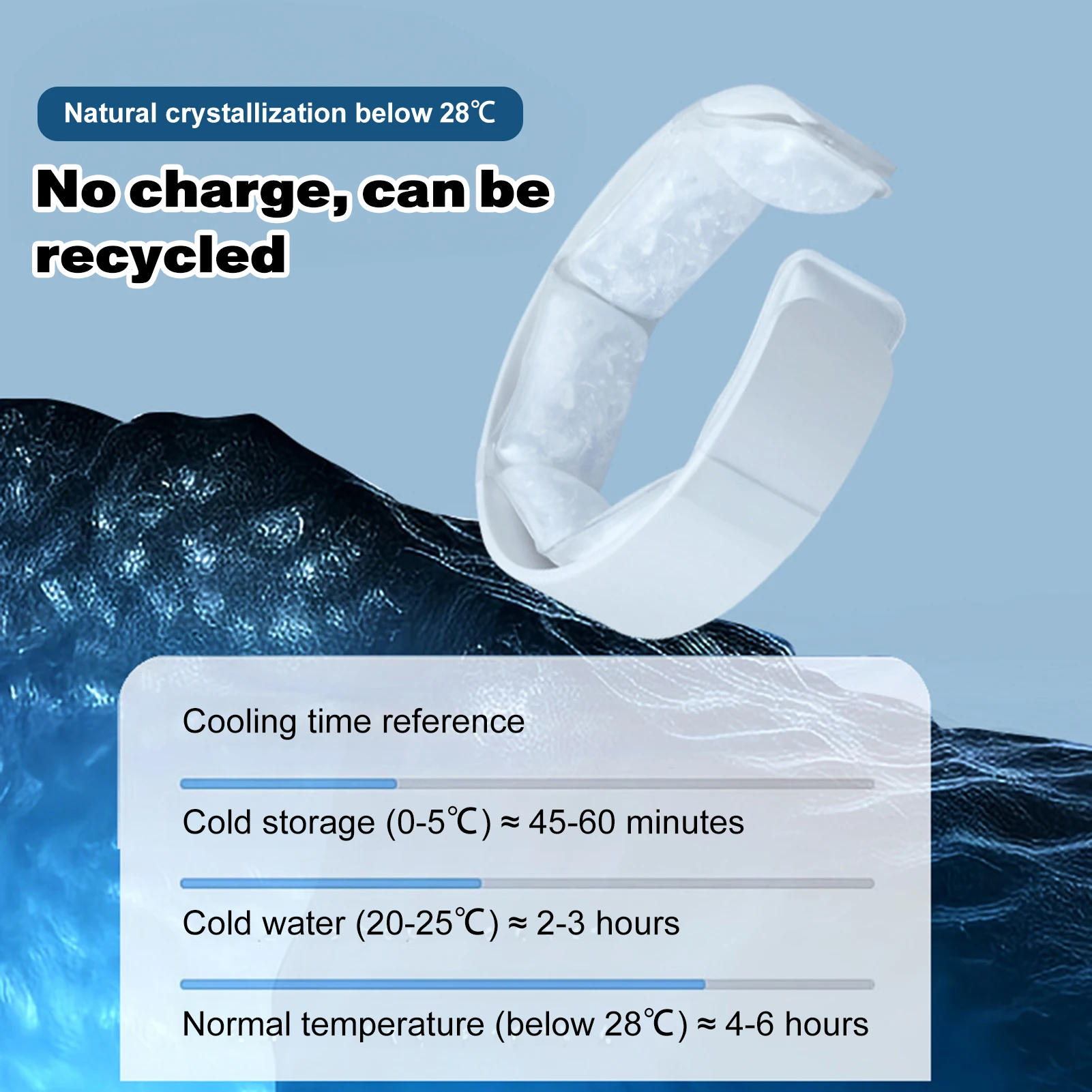 Outdoor Cooling Neck Wrap