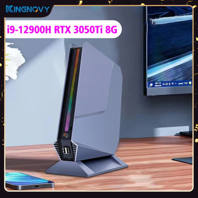 2023 Mini Pc Gamer 12th Gen Intel I9 12900h I7 12700h Nvidia Rtx 3050 4g  Pcie4.0 2xddr4 Windows 11 Desktop Computer 3x4k Wifi6 - Barebone & Mini Pc  - AliExpress