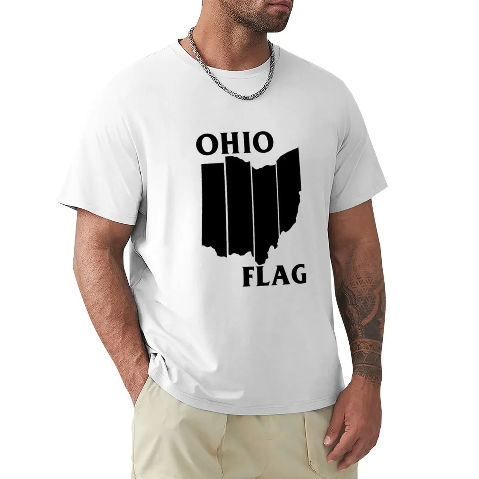 

Black Flag - Ohio T-Shirt for a boy Blouse t shirts for men pack customizeds for a boy mens graphic t-shirts anime