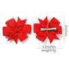 Candy Colors Solid Grosgrain Ribbon Bows Clips Hairpin Girl's Hair Bows Boutique Hair Clip Kids Headware Kids Hair Accessories 4