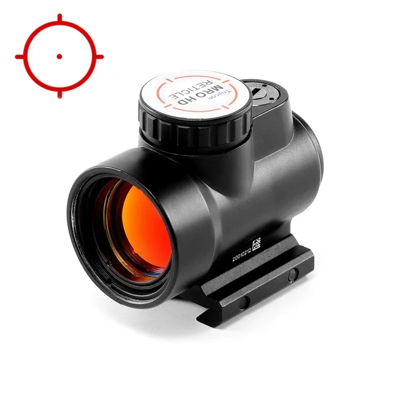 Rifle Scope Mira hologr&aacute;fica MRO for Tactical Rifle Sniper Equipment Ar15 Red Dot Sight Airsoft