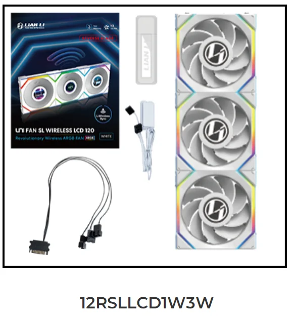 LIAN LI UNI FAN SL Wireless 120 Single Pack , Reverse Blade Triple