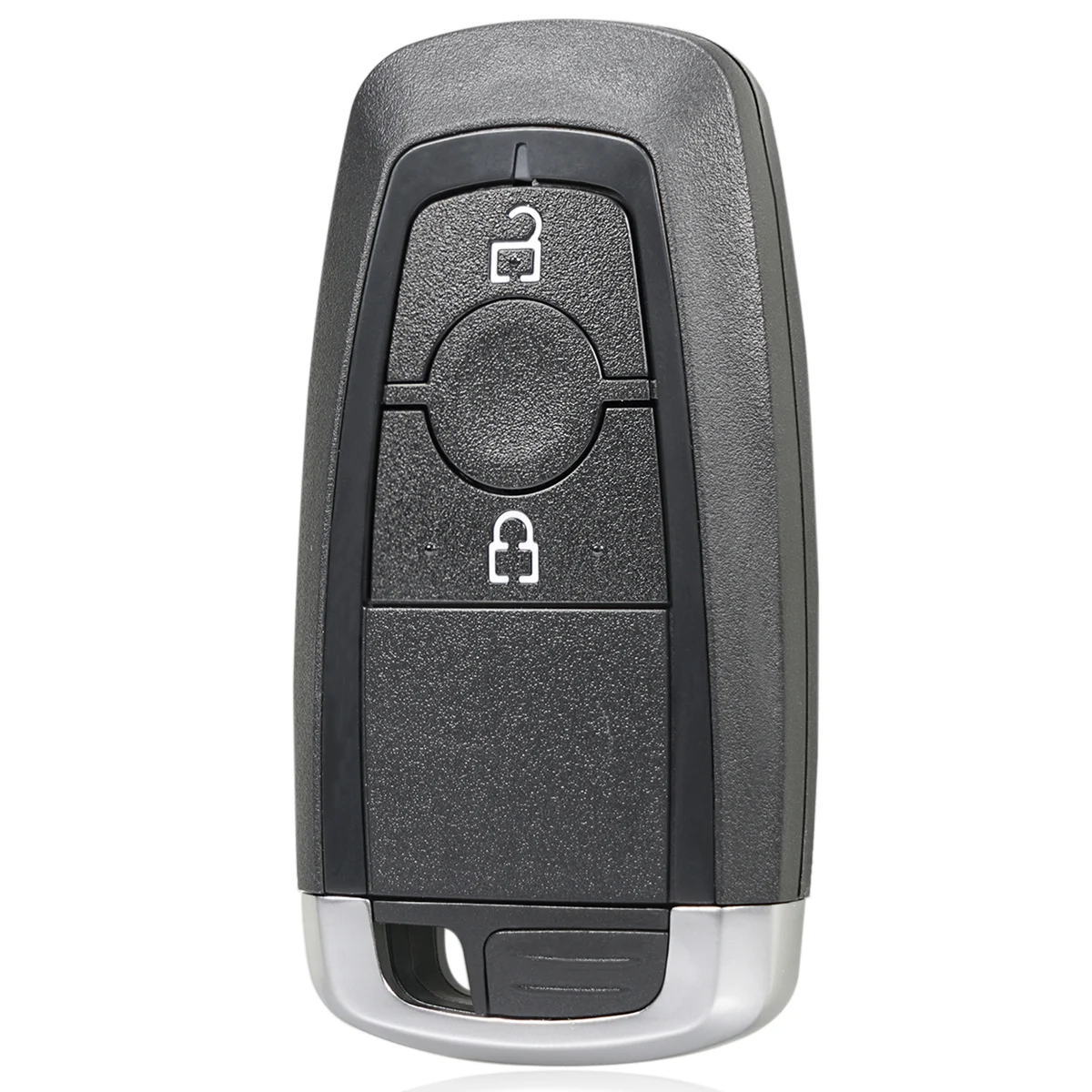 2 Buttons 434MHz  Keyless Smart Remote Car Key Fob with 49Chip A2C93142101 Fit for Ford