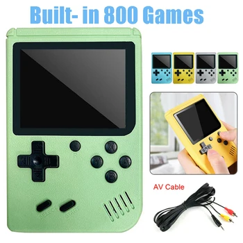 Mini console per videogiochi retrò portatile 800 giochi classici integrati Regali Gameboy
