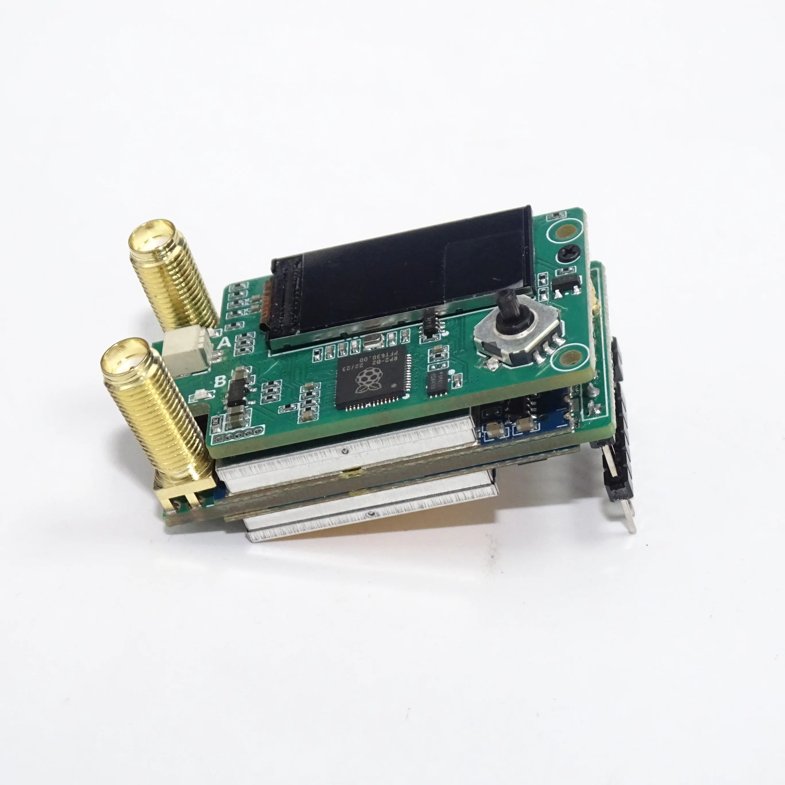 VRX-S4 1.2GHz 1.3GHz FPV Récepteur Vidéo 9CH pour Fatshark SKYZONE DJI