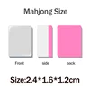 64 Blocks Tiktok Seaside Escape Mahjong Tile Game with Pattern of Flag Ball 1/2 Players Funny Parent Child Party Game Toy Gift ﻿ 5