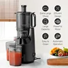 Big Mouth Whole Fruit 5.2”Self-Feeding Chute,Cold Press Masticating Slow Juice Extractor,Easy to Clean,Impact Resistant BPA Free 2
