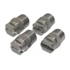 HVV Fan-shaped nozzle High pressure cleaning nozzle 1/4 outer wire Aperture Diameter 0.66mm 0.91mm 1.3mm 1.6mm Water gun nozzle 1