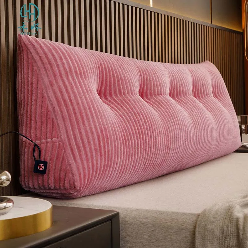 Reading Headboard Pillow Backrest Reading Pillow Headboard Pillow